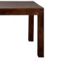 Karoo Dark Mango Large Dining Table 6Ft (180Cm)
