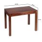 Karoo Dark Mango Large Dining Table 6Ft (180Cm)