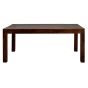 Karoo Dark Mango Large Dining Table 6Ft (180Cm) by Karvello Designs | Style Our Home