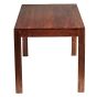Karoo Dark Mango Dining Table Small 4Ft (120Cm)