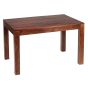 Karoo Dark Mango Dining Table Small 4Ft (120Cm) by Karvello Designs | Style Our Home