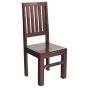 Karoo Dark Mango Slat Back Chair