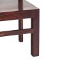 Karoo Dark Mango Slat Back Chair