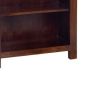 Karoo Dark Mango Large Open Bookcase