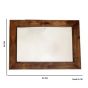 Karoo Dark Mango Mirror