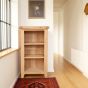 Montane Oak Bookcase / DVD Rack