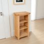 Montane Oak Bookcase / DVD Rack