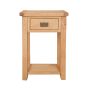 Montane Oak 1 Drawer Console Table by Jali Editions  | Style Our Home