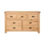 Montane Crest 7 Drawer Wide Chest by Jali Editions  | Style Our Home