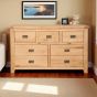 Montane Crest 7 Drawer Wide Chest