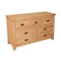 Montane Crest 7 Drawer Wide Chest