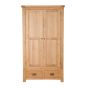 Montane Crest 2 Door 2 Drawer Wardrobe by Jali Editions  | Style Our Home