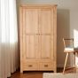Montane Crest 2 Door 2 Drawer Wardrobe