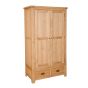 Montane Crest 2 Door 2 Drawer Wardrobe
