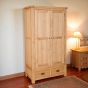 Montane Crest 2 Door 2 Drawer Wardrobe