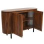 Oakhaven Slatted Mango Wood Large 2 Doors Sideboard