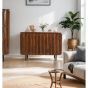 Oakhaven Slatted Mango Wood Large 2 Doors Sideboard