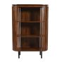 Oakhaven Slatted Mango Wood Bookcase- Medium High by Karvello Designs | Style Our Home