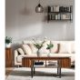 Oakhaven Slatted Mango Wood Rectangular Coffee Table