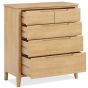 Velda Oak 2 Over 3 Chest