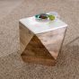 Timberlane Side Table Solid Mango Wood