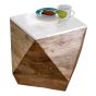 Timberlane Side Table Solid Mango Wood