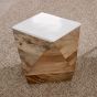 Timberlane Side Table Solid Mango Wood