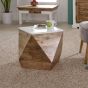 Timberlane Side Table Solid Mango Wood