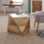 Timberlane Side Table Solid Mango Wood