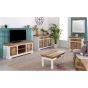 Timberlane Side Table Solid Mango Wood