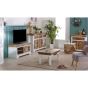 Timberlane Side Table Solid Mango Wood