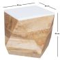 Timberlane Side Table Solid Mango Wood