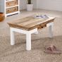 Timberlane Coffee Table With Drawer Solid Mango Wood