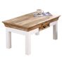 Timberlane Coffee Table With Drawer Solid Mango Wood by Karvello Designs | Style Our Home