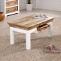 Timberlane Coffee Table With Drawer Solid Mango Wood