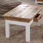 Timberlane Coffee Table With Drawer Solid Mango Wood