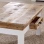 Timberlane Coffee Table With Drawer Solid Mango Wood