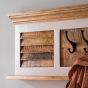 Timberlane Wood Hook/Coat Hanger Wall