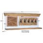 Timberlane Wood Hook/Coat Hanger Wall