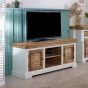 Timberlane Tv Cabinet Upto 57" Solid Mango Wood