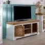 Timberlane Tv Cabinet Upto 57" Solid Mango Wood