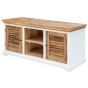 Timberlane Tv Cabinet Upto 57" Solid Mango Wood