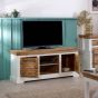 Timberlane Tv Cabinet Upto 57" Solid Mango Wood