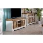 Timberlane Tv Cabinet Upto 57" Solid Mango Wood