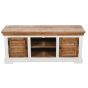 Timberlane Tv Cabinet Upto 57" Solid Mango Wood