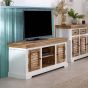 Timberlane Tv Cabinet Upto 57" Solid Mango Wood