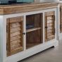 Timberlane Tv Cabinet Upto 57" Solid Mango Wood