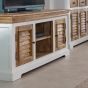 Timberlane Tv Cabinet Upto 57" Solid Mango Wood