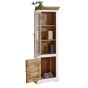 Timberlane Wood Bookcase/Display Cabinet - 3 Shelves & 1 Door