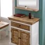 Timberlane Mirror Frame With Shelf Solid Mango Wood